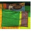 Домик с двойной крышей, для животных, подушка, бязь/оксфорд, желто-зеленый, 75*40*46 см